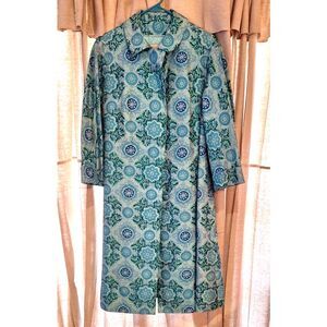 Hemco's Custom Tailors Vintage 50s 60s Tuxedo/Clutch Coat Ladies 3/4 Sleeve